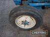 1966 FORD 2000 Dexta Pre-Force 3cylinder petrol TRACTOR Fitted with rear linkage and drawbar on 12.4/11-28 rear and 6.00-16 front wheels and tyres. Not runnning at the time of catalogue. Offered for sale with V5C Reg. No. HTL 112D Serial No. B034182 - 9