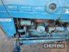 1966 FORD 2000 Dexta Pre-Force 3cylinder petrol TRACTOR Fitted with rear linkage and drawbar on 12.4/11-28 rear and 6.00-16 front wheels and tyres. Not runnning at the time of catalogue. Offered for sale with V5C Reg. No. HTL 112D Serial No. B034182 - 12