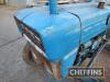 1966 FORD 2000 Dexta Pre-Force 3cylinder petrol TRACTOR Fitted with rear linkage and drawbar on 12.4/11-28 rear and 6.00-16 front wheels and tyres. Not runnning at the time of catalogue. Offered for sale with V5C Reg. No. HTL 112D Serial No. B034182 - 13