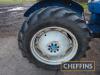 1966 FORD 2000 Dexta Pre-Force 3cylinder petrol TRACTOR Fitted with rear linkage and drawbar on 12.4/11-28 rear and 6.00-16 front wheels and tyres. Not runnning at the time of catalogue. Offered for sale with V5C Reg. No. HTL 112D Serial No. B034182 - 14