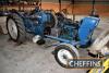 FORD 2000 Pre-Force 3cylinder diesel TRACTOR Fitted with Select-O-Speed and NATO hitch. British pre-production model. Offered for sale with sales leaflet for the tractor and Select-O-Speed. Purchased by Jim at the Cheffins Cambridge Vintage Sale in April