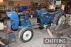 FORD 2000 Pre-Force 3cylinder diesel TRACTOR Fitted with Select-O-Speed and NATO hitch. British pre-production model. Offered for sale with sales leaflet for the tractor and Select-O-Speed. Purchased by Jim at the Cheffins Cambridge Vintage Sale in April - 2