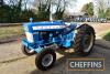 FORD 5000 Super Major Pre-Force 4cylinder diesel TRACTOR Fitted with Select-O-Speed, front weight carrier, rear linkage and drawbar on Firestone 13.6R38 rear and 7.50-16 front wheels and tyres Serial No. RD.074545.J45 PLEASE NOTE; There are no V5 or an - 2