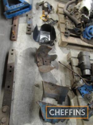 Ford 1000 series PTO covers and brackets