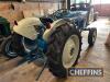 FORD 3000 3 cylinder diesel TRACTOR A recent refurbishment and repaint has been carried out. Originally supplied by Sussex Tractors, Uckfield Reg No. CNJ 236K Serial No. B906739 INLCLUDED BY KIND PERMISSION - 4