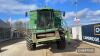 John Deere 2058 Hillmaster Combine c/w 818 header, chopper, lateral tilt P Reg - 2