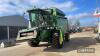 John Deere 2058 Hillmaster Combine c/w 818 header, chopper, lateral tilt P Reg - 4