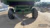 John Deere 2058 Hillmaster Combine c/w 818 header, chopper, lateral tilt P Reg - 11