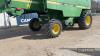 John Deere 2058 Hillmaster Combine c/w 818 header, chopper, lateral tilt P Reg - 14