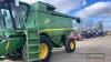 2002 John Deere 9780 Combine c/w 25ft header - 7