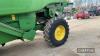 2002 John Deere 9780 Combine c/w 25ft header - 8