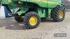 2002 John Deere 9780 Combine c/w 25ft header - 15