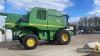 2002 John Deere 9780 Combine c/w 25ft header - 17