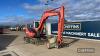 2012 Kubota KX080 Excavator c/w 3no. buckets, quick hitch, red key to be supplied by the vendor Ser. No. 25993