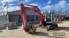 2012 Kubota KX080 Excavator c/w 3no. buckets, quick hitch, red key to be supplied by the vendor Ser. No. 25993 - 5