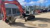 2012 Kubota KX080 Excavator c/w 3no. buckets, quick hitch, red key to be supplied by the vendor Ser. No. 25993 - 6