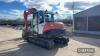 2012 Kubota KX080 Excavator c/w 3no. buckets, quick hitch, red key to be supplied by the vendor Ser. No. 25993 - 8