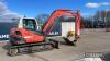 2012 Kubota KX080 Excavator c/w 3no. buckets, quick hitch, red key to be supplied by the vendor Ser. No. 25993 - 13