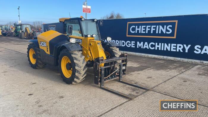 2019 JCB 527-58 Agri Telehandler Q-Fit Hours: approx 4685 Reg. No. DN69 SZC Ser. No. 2332221