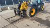 2019 JCB 527-58 Agri Telehandler Q-Fit Hours: approx 4685 Reg. No. DN69 SZC Ser. No. 2332221 - 5