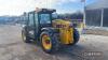 2019 JCB 527-58 Agri Telehandler Q-Fit Hours: approx 4685 Reg. No. DN69 SZC Ser. No. 2332221 - 8