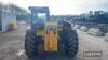 2019 JCB 527-58 Agri Telehandler Q-Fit Hours: approx 4685 Reg. No. DN69 SZC Ser. No. 2332221 - 9