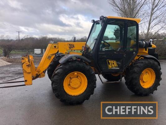 2003 JCB 526S Telehandler c/w pick up hitch Ser. No. 0284496