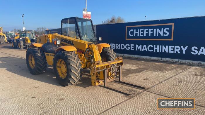 1999 JCB 526S Farm Special Telehandler on 460/70 R24 Tyres Reg. No. T299 OEF Ser. No. SLP52655XE0281846