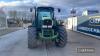 2006 John Deere 6820 Premium Tractor c/w TLS, cab suspension, 40k, eco box, air con, front links, 650/65 R38 & 540/65 R28 Hours: approx 7800 Reg. No. CU56 EZF UNRESERVED LOT - 2