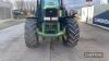 2006 John Deere 6820 Premium Tractor c/w TLS, cab suspension, 40k, eco box, air con, front links, 650/65 R38 & 540/65 R28 Hours: approx 7800 Reg. No. CU56 EZF UNRESERVED LOT - 3