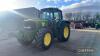 2006 John Deere 6820 Premium Tractor c/w TLS, cab suspension, 40k, eco box, air con, front links, 650/65 R38 & 540/65 R28 Hours: approx 7800 Reg. No. CU56 EZF UNRESERVED LOT - 4