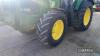 2006 John Deere 6820 Premium Tractor c/w TLS, cab suspension, 40k, eco box, air con, front links, 650/65 R38 & 540/65 R28 Hours: approx 7800 Reg. No. CU56 EZF UNRESERVED LOT - 5