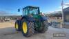 2006 John Deere 6820 Premium Tractor c/w TLS, cab suspension, 40k, eco box, air con, front links, 650/65 R38 & 540/65 R28 Hours: approx 7800 Reg. No. CU56 EZF UNRESERVED LOT - 8