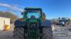 2006 John Deere 6820 Premium Tractor c/w TLS, cab suspension, 40k, eco box, air con, front links, 650/65 R38 & 540/65 R28 Hours: approx 7800 Reg. No. CU56 EZF UNRESERVED LOT - 10