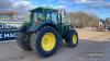 2006 John Deere 6820 Premium Tractor c/w TLS, cab suspension, 40k, eco box, air con, front links, 650/65 R38 & 540/65 R28 Hours: approx 7800 Reg. No. CU56 EZF UNRESERVED LOT - 12