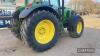 2006 John Deere 6820 Premium Tractor c/w TLS, cab suspension, 40k, eco box, air con, front links, 650/65 R38 & 540/65 R28 Hours: approx 7800 Reg. No. CU56 EZF UNRESERVED LOT - 13