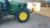 2006 John Deere 6820 Premium Tractor c/w TLS, cab suspension, 40k, eco box, air con, front links, 650/65 R38 & 540/65 R28 Hours: approx 7800 Reg. No. CU56 EZF UNRESERVED LOT - 15