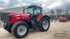 Massey Ferguson 6490 Tractor c/w 50k, fully suspension, front linkage Reg. No. EX10 AHA Ser. No. U313042 - 6