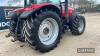 Massey Ferguson 6490 Tractor c/w 50k, fully suspension, front linkage Reg. No. EX10 AHA Ser. No. U313042 - 13