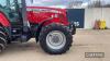 Massey Ferguson 6490 Tractor c/w 50k, fully suspension, front linkage Reg. No. EX10 AHA Ser. No. U313042 - 15