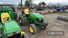 John Deere 2520 HST 4wd Diesel Compact Tractor on turf tyres, power steering Hours: approx 270 Ser. No. LV2520E386252 - 2