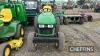 John Deere 2520 HST 4wd Diesel Compact Tractor on turf tyres, power steering Hours: approx 270 Ser. No. LV2520E386252 - 3