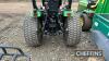 John Deere 2520 HST 4wd Diesel Compact Tractor on turf tyres, power steering Hours: approx 270 Ser. No. LV2520E386252 - 6