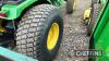 John Deere 2520 HST 4wd Diesel Compact Tractor on turf tyres, power steering Hours: approx 270 Ser. No. LV2520E386252 - 7