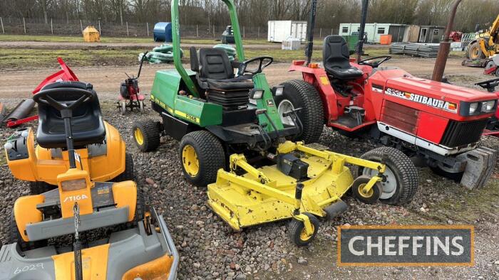 John Deere F1145 Ride on Front Cut Mower