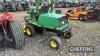 John Deere F1145 Ride on Front Cut Mower - 4