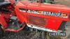 Shibaura S33H 4wd Tractor c/w grassland tyres Hours: approx 3060 - 6