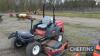 Toro GM360 Ride on Mower c/w paperwork in office Ser. No. 315000557 - 7