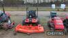 Kubota F3890 Ride on Mower c/w registration documents and paperwork in office Reg. No. LK15 DZN Reg. No. 60031