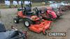 Kubota F3890 Ride on Mower c/w registration documents and paperwork in office Reg. No. LK15 DZN Reg. No. 60031 - 2